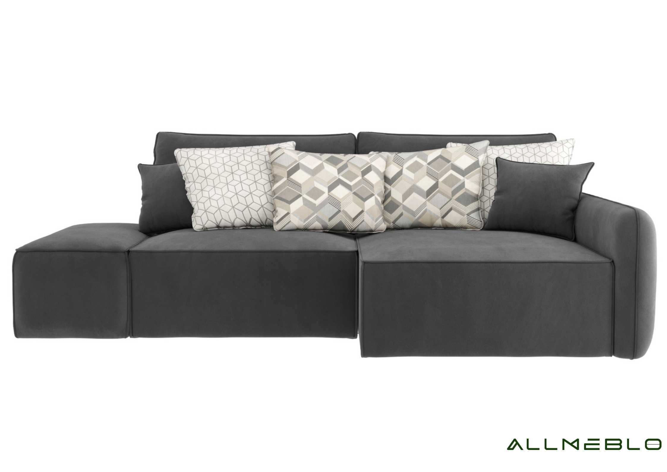 Prawy narożnik modułowy